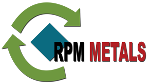 Scrap Metal Recycling Facility Logo